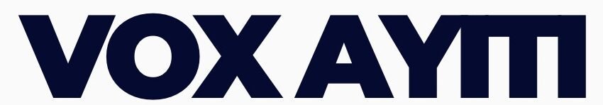 Logo simple de vox ayiti